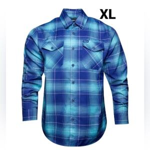 DIXXON Flannel x Mike McGill - McTwist - Collab Flannel Shirt Men’s XL